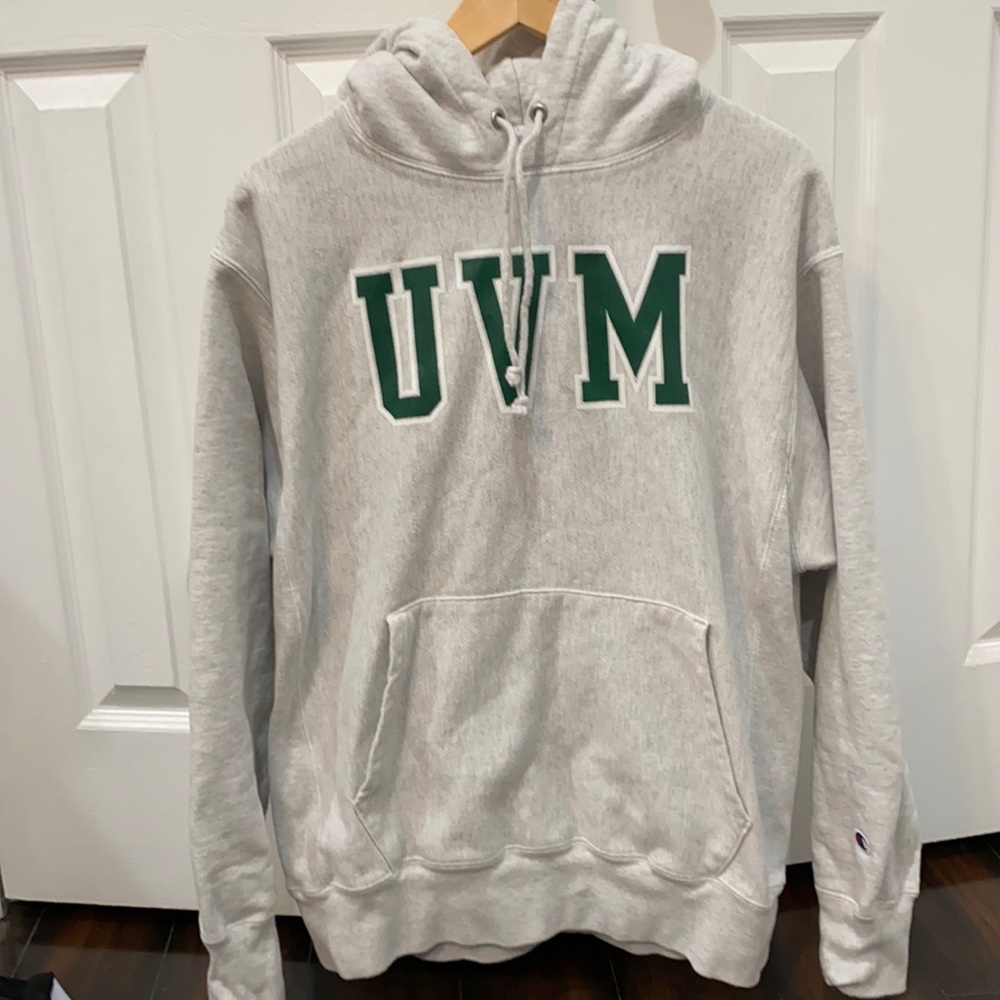 University of Vermont hoodie
